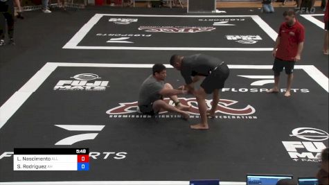 Leandro Nascimento vs Steven Rodriguez 2024 ADCC South American Trials 2