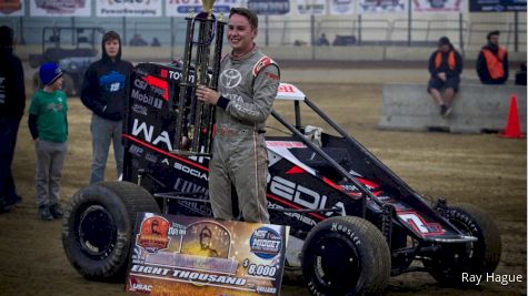 Christopher Bell Snaps Midget Winless Drought In Du Quoin