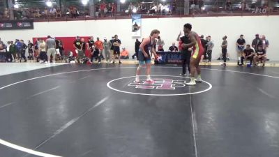 97 kg Quarterfinal - Jasiri Dingle, Cougar Wrestling Club vs Jack Darrah, Missouri