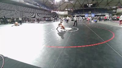 88 lbs Round 2 - Hunter Shirley, Unattached vs Solomon Jones, Spokane Wrestling