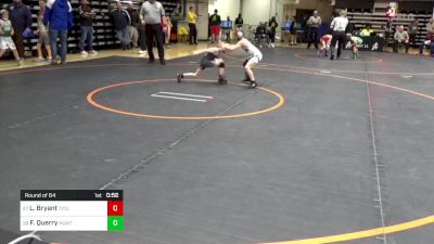 55 lbs Round Of 64 - Luke Bryant, Titusville vs Felix Querry, Huntingdon