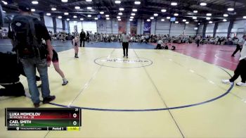 100 lbs Rd# 4- 2:00pm Friday Final Pool - Cael Smith, M2TCNJ vs Luka Momcilov, No Escape W.A.