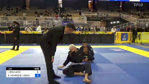 ILIAS BOULAICH vs BRENO HENRIQUE LIBONI 2024 Pan Jiu Jitsu IBJJF Championship