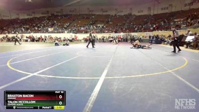 6A-175 lbs Semifinal - Talon McCollom, Edmond North vs Braxton Bacon, Owasso