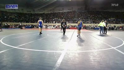 133 lbs Round Of 64 - Cole Morgan, Pryor Tigers Wrestling vs Landyn Welch, Hobart Bearcats