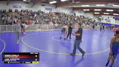 165 lbs Cons. Semi - Jaxon Camillo, Salem Elite Mat Club vs Luke Augustus, Newberg Mat Club