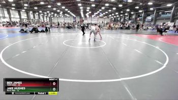 140 lbs Rd# 2 10:30am Friday - Ben James, Team Ohio vs Jake Hughes, M2TC Red