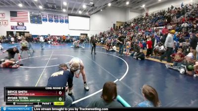 77 lbs Cons. Round 3 - Ryder Teten, High Plains Thunder Wrestling vs Bryce Smith, Glenrock Wrestling Club