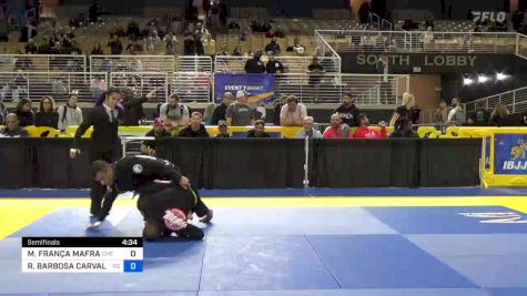 MARCELO FRANÇA MAFRA vs RAFAEL BARBOSA CARVALHO DA COSTA 2024 Pan Jiu Jitsu IBJJF Championship