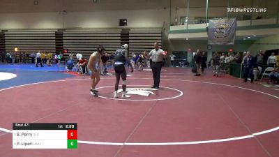 Prelims - Saderian Perry, Old Dominion vs Peter Lipari, Unattached-Rut