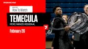 How to Watch: 2022 WGI Perc/Winds Temecula Regional