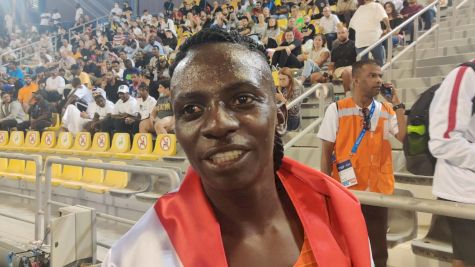 Francine Niyonsaba Wins 3K Battle Over Faith Kipyegon