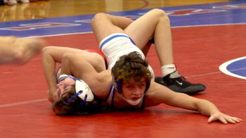 120lbs, Sam Smith, Stillwater vs Tharyn Hausker, Bixby