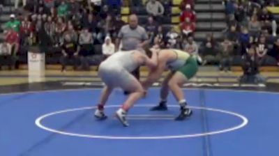 285 lbs 1st Place - Nick Feldman, Malvern Prep vs Jimmy Mullen, St. Joseph Regional-NJ