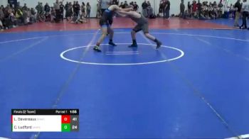 125 lbs Finals (2 Team) - Lyla Devereaux, BLACKHAWK WC vs Carson Ludford, GREAT NECK WC - GREEN