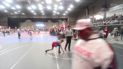 116 lbs Quarterfinal - Trevor Blow, Pikes Peak Warriors vs Carlos Campos, SLV Elite WC