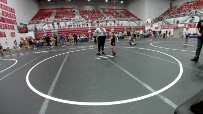 46-49 lbs Quarterfinal - John MacMunn, Perry Wrestling Academy vs Stetson Brock, Elgin Wrestling