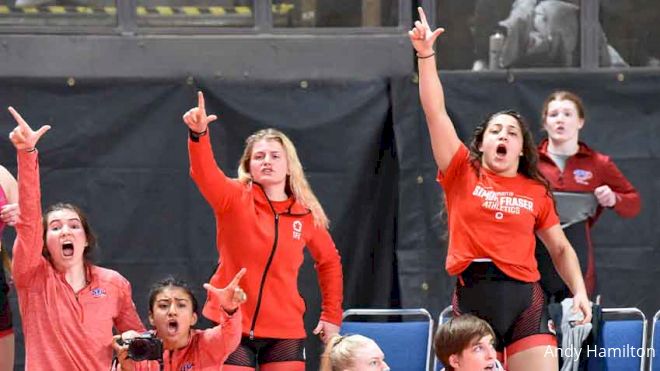 Women's Weekly: National Duals Fever