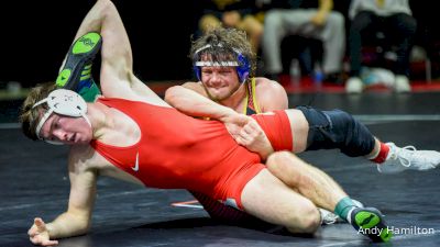 149 lbs Round Of 16 - Caleb Rathjen, Iowa vs Cody Chittum, Unattached