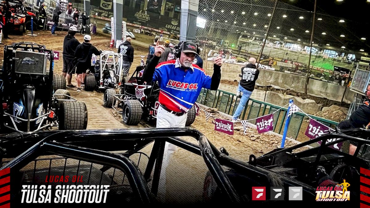 Lucas Oil Tulsa Shootout A-Main Starting Lineups