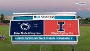 Penn State vs Illinois | Big Ten Womens Soccer