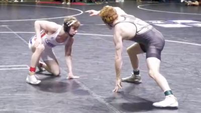 141 lbs Quarterfinal - Wyatt Henson, Iowa vs Allan Hart, Missouri