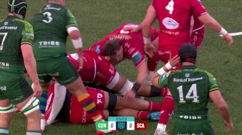 Blade Try vs Scarlets