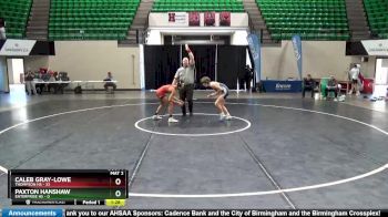 115 lbs Finals (2 Team) - Thomas Giere, Thompson HS vs Kameron Stiffler, Enterprise HS
