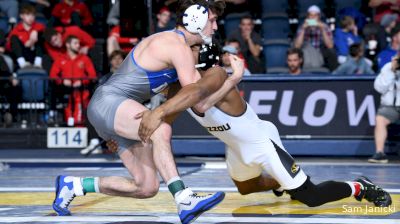 149 lbs Final - Josh Edmond, Missouri vs Josh Finesilver, Duke