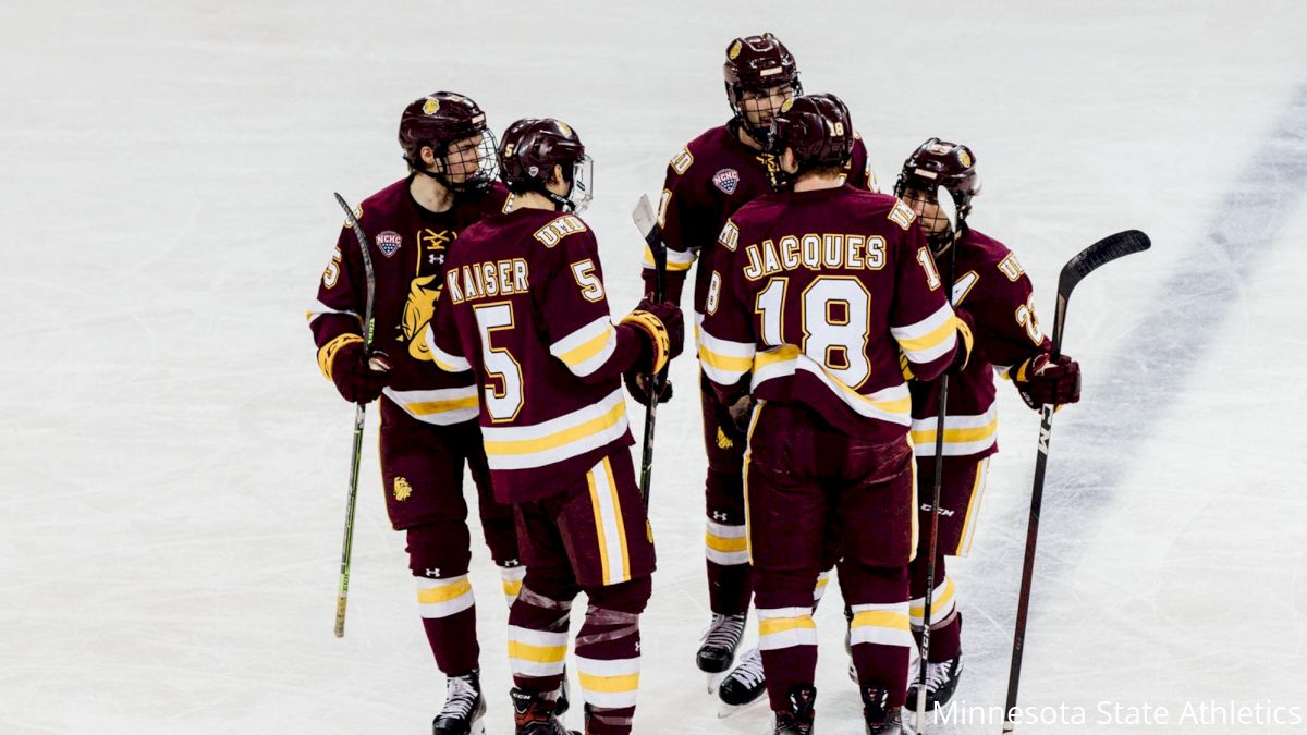 CCHA RinkRap: Three Presents From Minnesota State Vs. Duluth