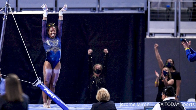 Sierra Brooks, Michigan Gymnastics