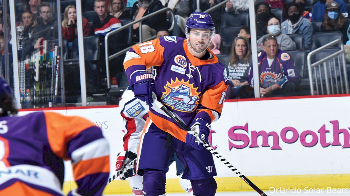 Solar Bears' Hunter Fejes Nearing Return After Cancer Battle