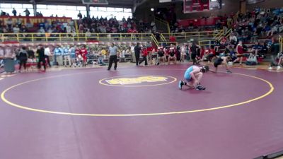 113 lbs Quarterfinal - Luke Rioux, Avon vs Brennan Clifford, Union County