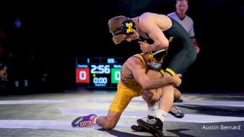 125 lbs Final - Brandon Courtney, Arizona State vs Jack Medley, Michigan