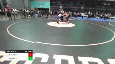 113 lbs Consi Of 32 #2 - Samuel Valencia, Sunny Side vs Gabriel Ramirez, Canyon View