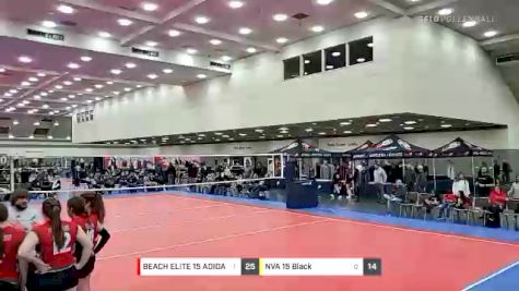 BEACH ELITE 15 ADIDAS vs NVA 15 Black - 2022 JVA Charm City Challenge presented by Nike