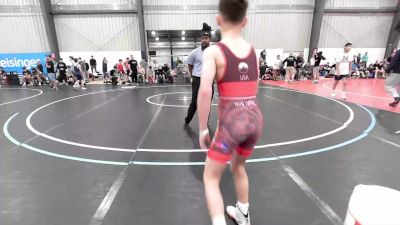 45 kg Rr Rnd 1 - Anthony LaGala Ryan, UCD House vs Lucas Loffredo, Edge Red