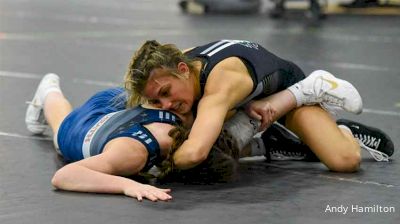 National Duals 116 lbs Quarters: Peyton Prussin (Life) vs Katherine Heath (Baker)