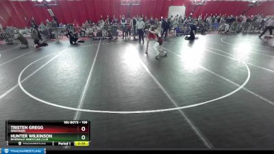 106 lbs Cons. Round 3 - Tristen Gregg, Wisconsin vs Hunter Wilkinson, Riverdale Wrestling Club