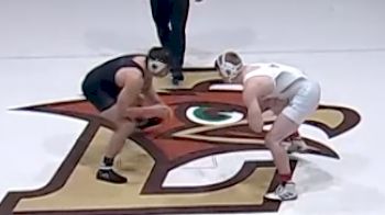 AJ Burkhart, LU vs Sam DePrez, BU