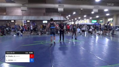 79 kg Cons 32 #2 - Brent Slade, Jr., Moen Wrestling Academy vs Landon Jones, Level Up Wrestling Center