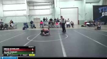 84 lbs Round 3 (8 Team) - Bryce Schnelzer, Scanlan vs Blake Coakley, Joker Squad