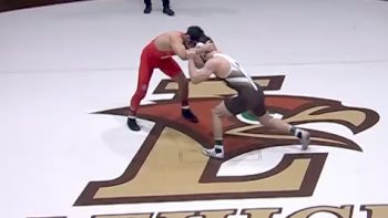 165 lbs - Brian Meyer, Lehigh vs Julian Ramirez, Cornell