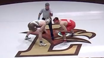 184 lbs - AJ Burkhart, Lehigh vs Jonathan Loew, Cornell