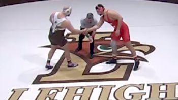 285 lbs - Jordan Wood, Lehigh vs Lewis Fernandes, Cornell