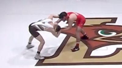 141 lbs - Connor McGonagle, Lehigh vs Cole Handlovic, Cornell