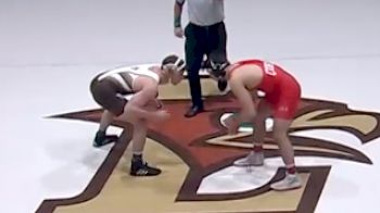 149 lbs - Steven Storm, Lehigh vs Yianni Diakomihalis, Cornell