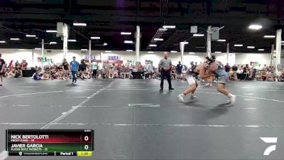 220 lbs Round 1 (6 Team) - Nick Bertolotti, Frost Gang vs Javier Garcia, Flickr Boyz Patriots