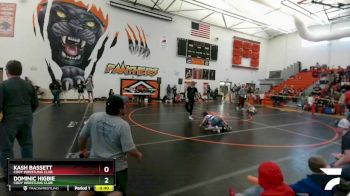 67 lbs Round 5 - Dominic Higbie, Cody Wrestling Club vs Kash Bassett, Cody Wrestling Club