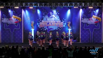 Bluegrass Cheercats - Royal Sabers [2022 L5 Senior Coed - D2 Day 2] 2022 ASC Return to Atlantis Memphis Showdown